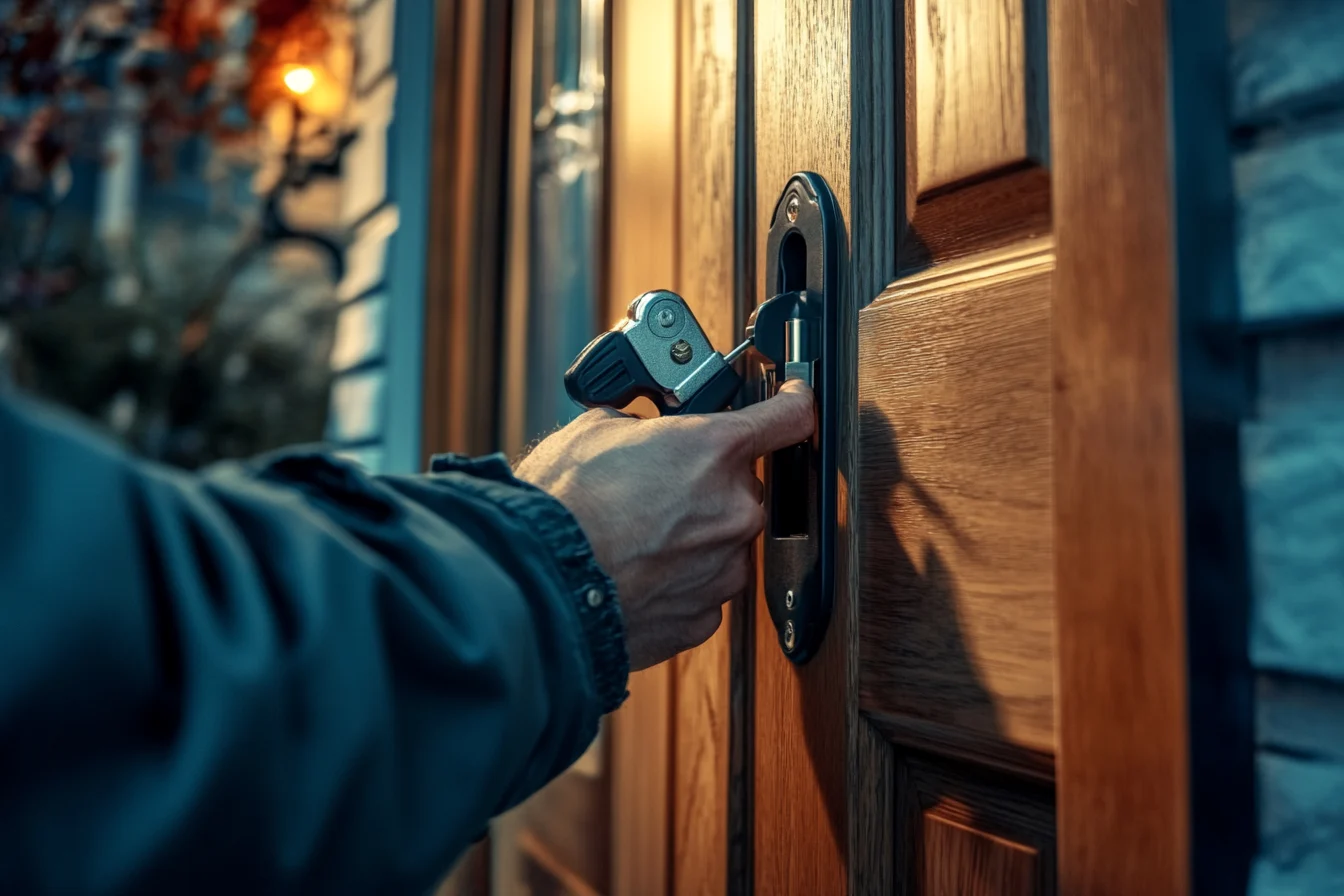 How Does A Locksmith Unlock A House