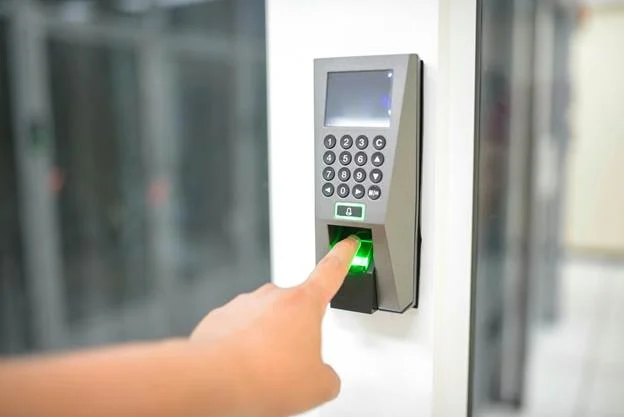 A smart biometric lock