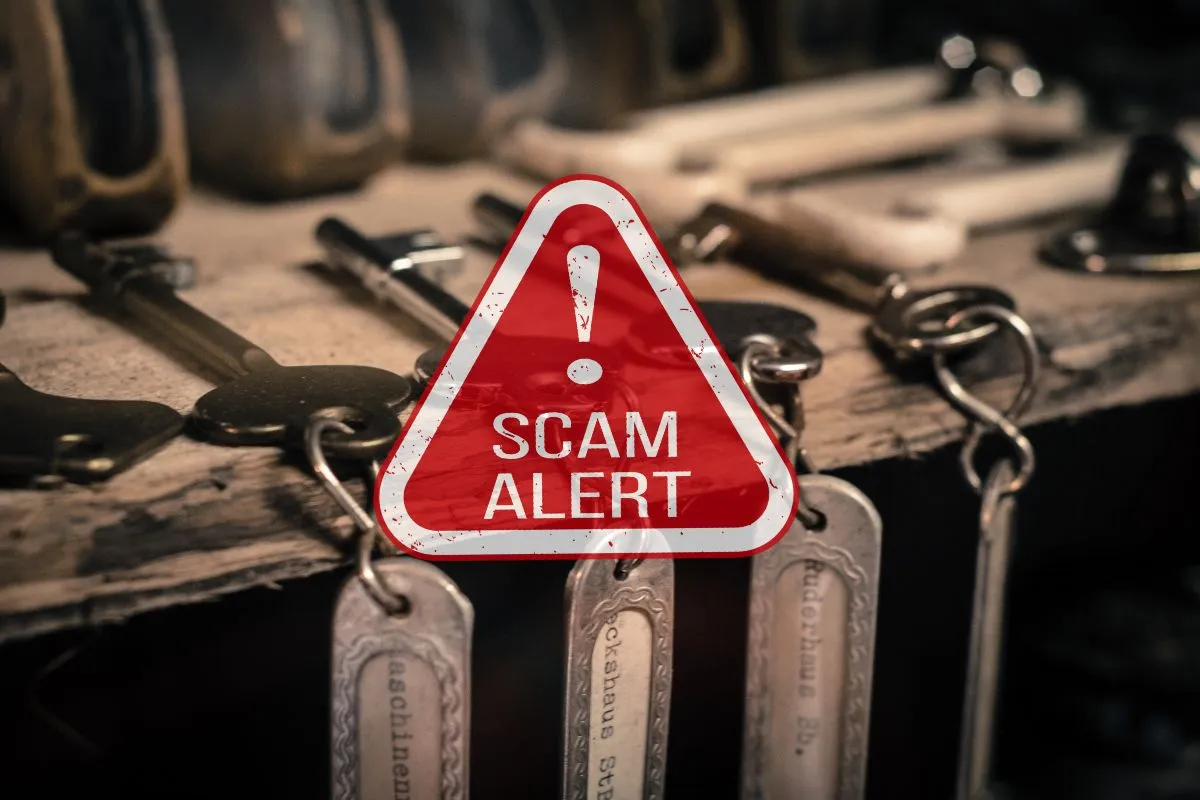 Protect yourself from locksmith scams