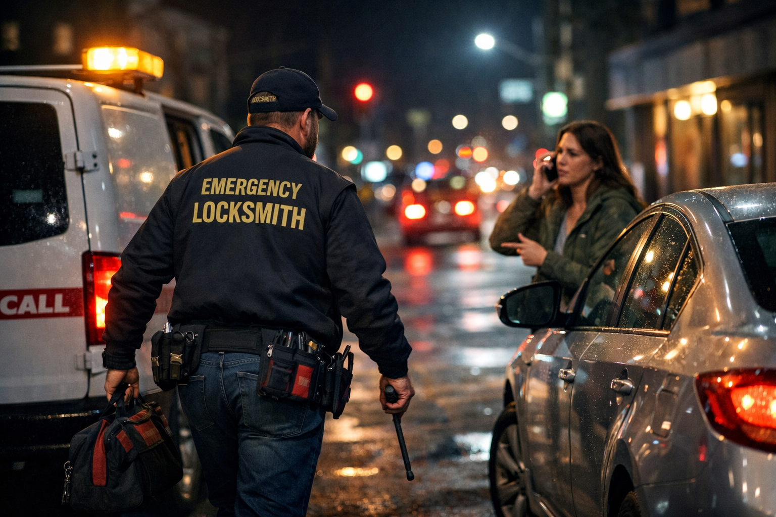 24 hour emergency lockout service by Locksmith In Macalester Groveland, MN