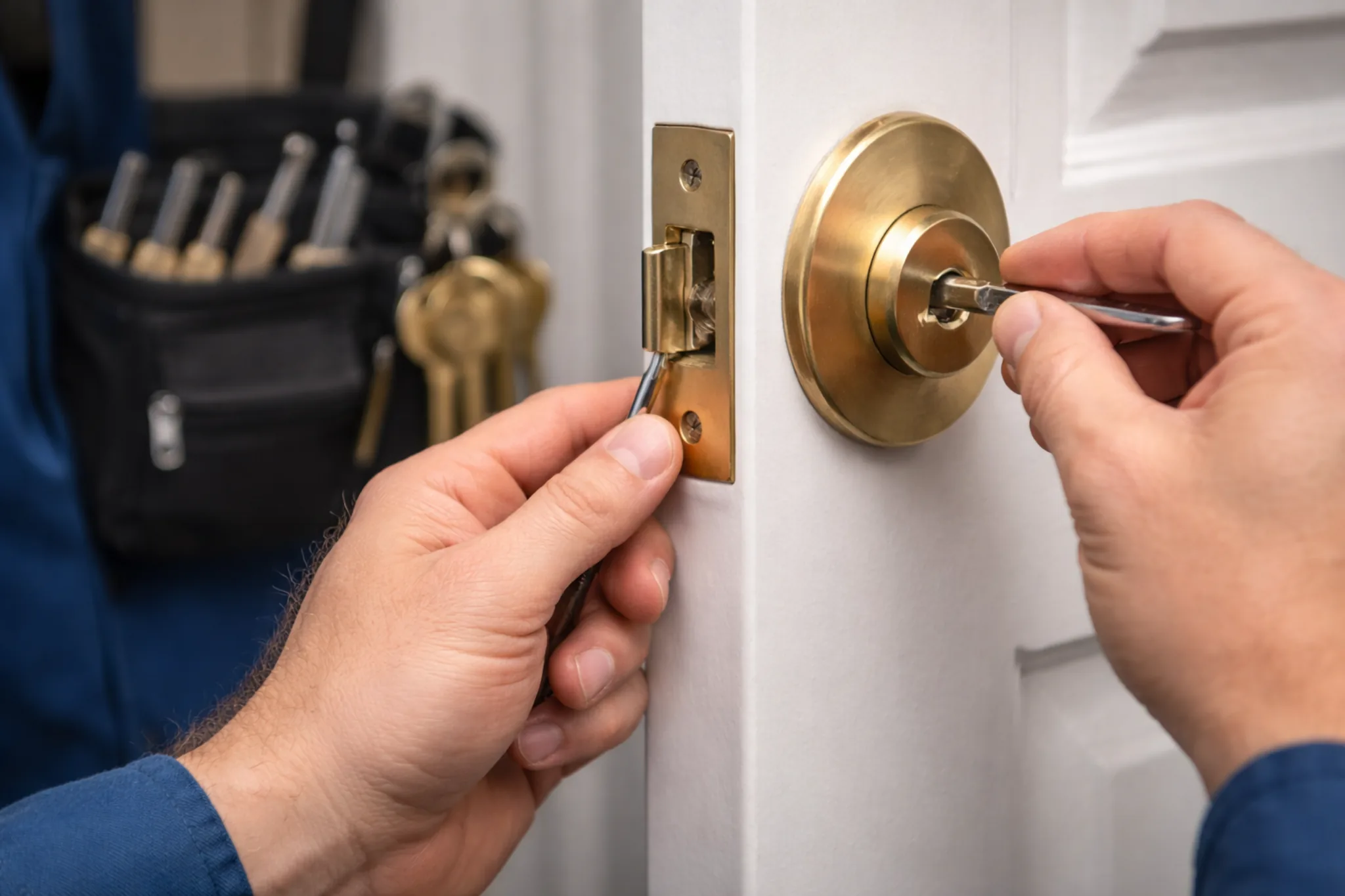 Extracting the broken key