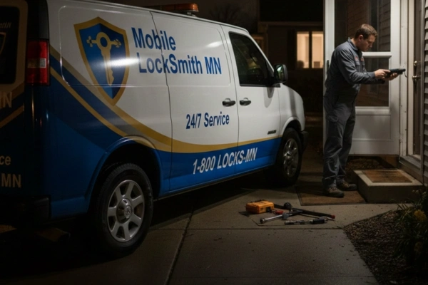 Emergency locksmith in West Seventh, MN providing fast lock assistance in Highland Park, MN.