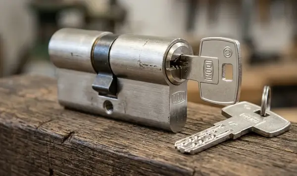 DOM TwinStar IX lock